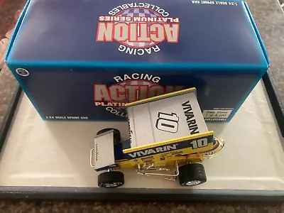 Action Dave Blaney #10 Vivarin Sprint Car 1/24 W/ Box • $34.99