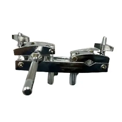 Bass Drum Cowbell Holder Mounting Accessories Double Head Cowbell Clamp • £25.57