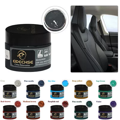 Leather Recoloring Balm Leather Color Restorer Conditioner Leather Repair Kit • $10.79