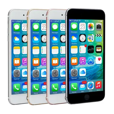 Apple IPhone 6S+ Plus - 16GB | 64GB (Unlocked) - Silver/Rose Gold/Gray • $78