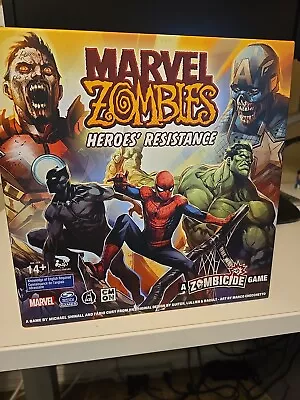 Marvel Zombies: Heroes’ Resistance - A Zombicide Strategy Board Game • $5.99