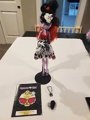 Monster High Operetta Frights Camera Action! - BHM96 • $35.99
