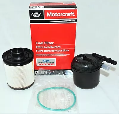 Genuine OEM Ford Motorcraft Diesel Fuel Filter FD4615 US STOCK • $25.88