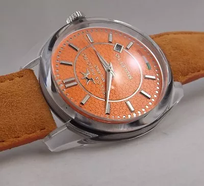 £60.27 • Buy  Orologio BELLO E PRECISO MILANO MULETTO  NUOVO !  Alta Qualità - Listino 139,00