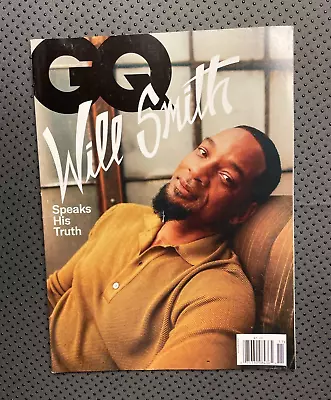 GQ Magazine 2021  WILL SMITH Speaks His Truth  & More! • $7.99