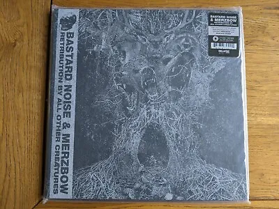 Bastard Noise And Merzbow Retribution By All Other Creatures Double LP Vinyl • £16