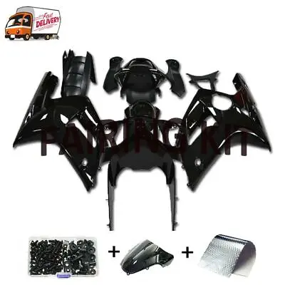 FSM Injection Black ABS Fairing Fit For  NIN 2003-2004 636 ZX6R I008 • $329.99