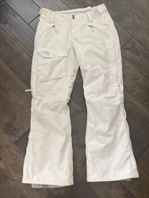 $26.95 • Buy The North Face Hyvent Ski Snow Pants White Womens Small Waterproof Snowboard