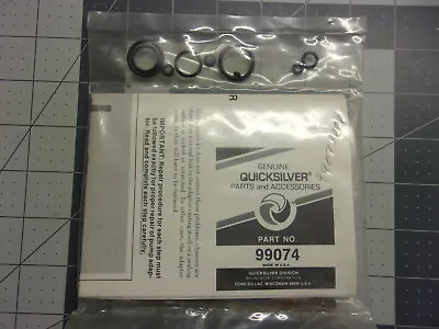 Mercury Quicksilver 99074 Leakdown Kit V-200 250 275 Mercruiser TR/TRS '77-'93 • $14.99