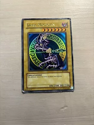 Yugioh Dark Magician SDY-006 Ultra Rare Unlimited HP • $4