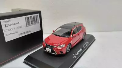 Lexus Ct200h F Sport Madder Red Kyosho 1/43 #03656r2 • $45