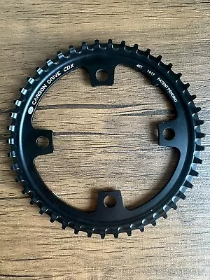 Gates Crabon Belt Drive CDX Chainring 46T 4 Bolt 104bcd • $54