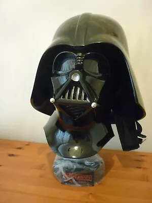 £1500 • Buy Star Wars Master Replicas SW-138S ROTS Darth Vader Helmet Signature Edition New