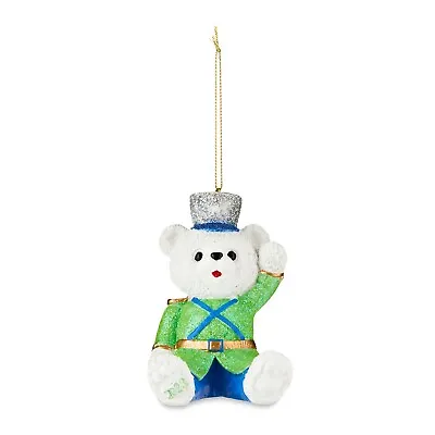 NEW 4  2023 CHRISTMAS TEDDY BEAR Ornament Nutcracker BOY *MORE STYLES AVAIL • $6