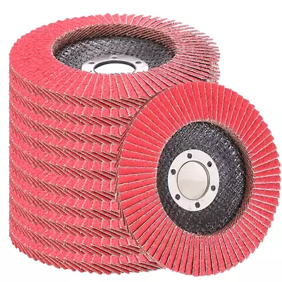 COSPOF Flap Discs Flap Wheels 40 Grit Ceramic Grinding Discs 115Mm 4-1/2 X 7/ • $33.74