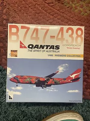 Dragon Wings 1/400 QANTAS Wanala Dreaming B747-438 Fast Shipping !!! • $30