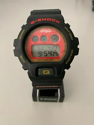 G-shock Kawasaki Ninja 25th Anniversary Limited Edition EMS DW-6900FS • $548.89