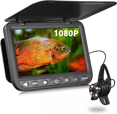 7'' Underwater Fishing Camera - [Upgrade HD 1080P] Ice Fishing Camera Underwater • $283.99