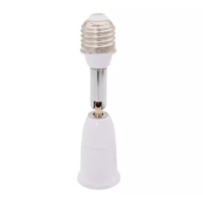 E27 To E27 Base Socket Extender 180 Degree Bendable Light Bulb Socket • $7.48