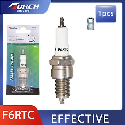 TORCH F6RTC 131-039 Spark Plug Replace For NGK BPR6ES For Denso W20EPR-U VW20 • $22.57