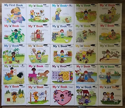 Set 25 A-Z My First Steps To Reading Books Complete Jane Belk Moncure Homeschool • $46.30