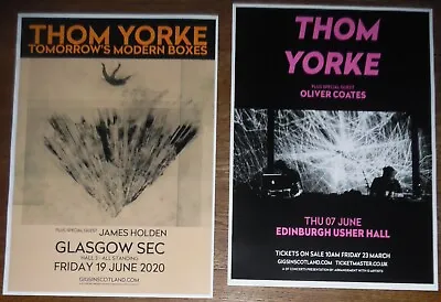 $8.26 • Buy Thom Yorke Radiohead - Music Show Tour Concert Gig Poster Job Lot Collection