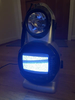 $20 • Buy Vintage Multi-functional TV/ Lantern/ Radio/ Siren Camping AC/DC Battery