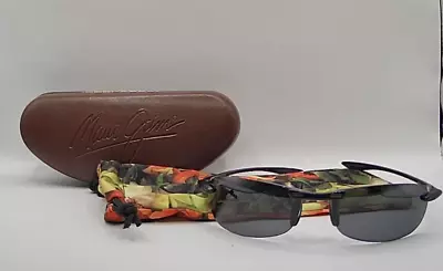 Maui Jim MJ Sport Sunglasses 905-02 64/17- Makaha RX- O 250 MP- W/ Case And Bag • $90