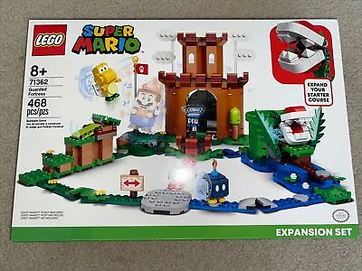 LEGO Super Mario: Guarded Fortress Expansion Set (71362) RETIRED BRAND NEW! • $33