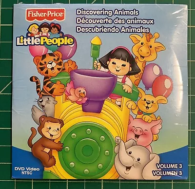 Fisher Price Little People DVD Volume 3 Brand New Sealed • $7