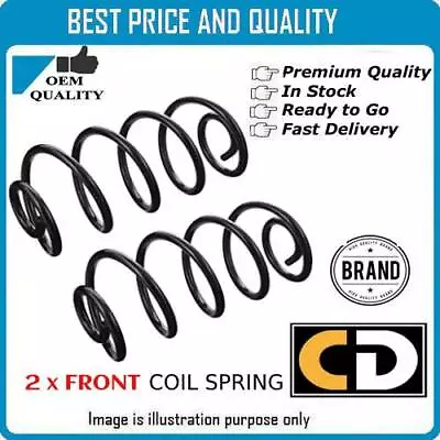 Rc2171 Front Left Right Coil Spring For Ford C-max / Ford Focus C-max • £42.97