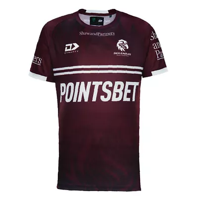 Manly Sea Eagles NRL 2024 Dynasty Training Tee Shirt Sizes S-7XL! • $79.95