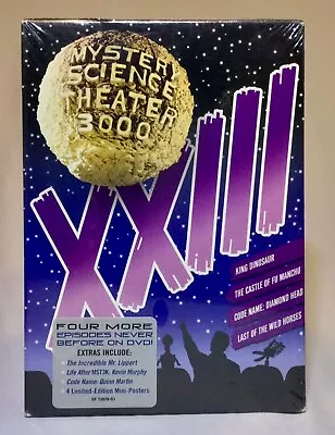 Mystery Science Theater 3000 Vol. XXIII Volume 23 BRAND NEW SEALED! • $14.99