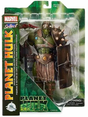 Marvel Select Planet Hulk Action Figure - UK Seller • £39.99