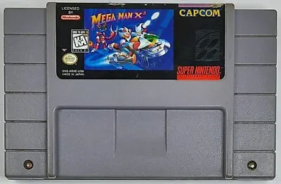 Mega Man X2 (Super Nintendo Entertainment System 1995) SNES • $175