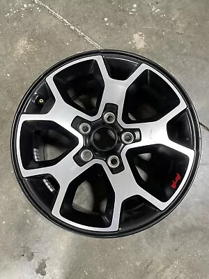 2018-2019 Jeep Wrangler Oem Wheel      6bz3 93xf Used Not Refurbished • $220