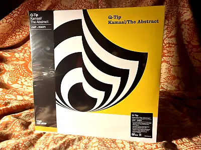 SEALED Q Tip Kamaal The Abstract Black White Yellow Vinyl VMP Tribe Quest Busta • $49.99