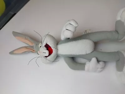 Vintage 1994 Bugs Bunny Plush Toy - Looney Tunes - Equity Toys • $14.50