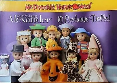 2003 McDonald's Happy Meal Madame Alexander Doll New In Sealed Package • $3.99