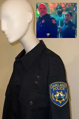 Truth Be Told Original Screen Used Prop Oakland Police Shirt TV Patch Wardrobe • $15