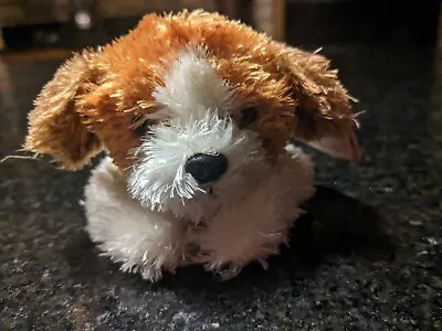 TY Beanie Baby Golden Brown And White Puppy • $5