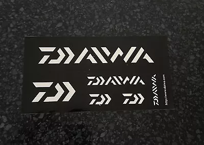 Daiwa Sticker Sheet  • $11.95