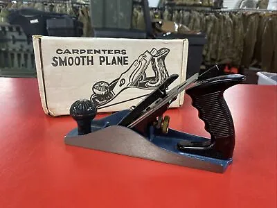 $25 • Buy Vintage Carpenter's Smooth Plane 9 Inch Plane 2 Inch Cutter