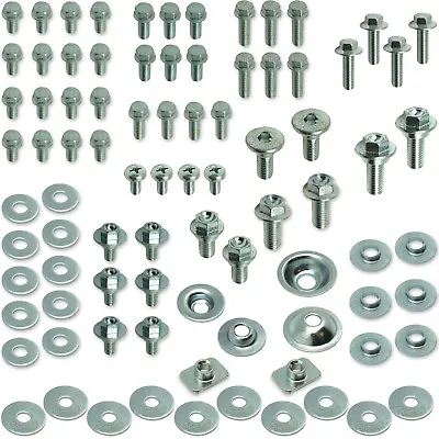 Full Plastic Seat Bodywork  Bolt Set Kawasaki Kx60 Kx 65 80 85 125 250 500 • $24.99