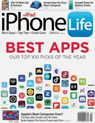 IPhone + IPad Life Magazine June 2022 • £7.43