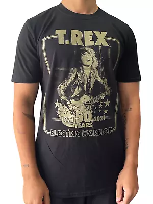 T.REX - Marc Bolan Electric Warrior 50th Anniversary Unisex Official T Shirt Var • $16.76