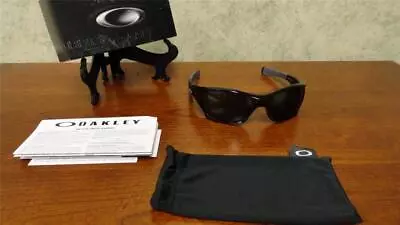 NEW AUTHENTIC Oakley PIT BULL Sunglasses Polished Root Beer Dark Grey OO9127-20 • $269.99