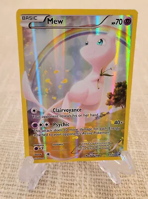 Pokémon TCG - Mew XY XY110 Holo • $1