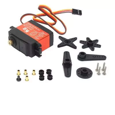 Waterproof Digital Servo 360 Degree RC Servo 30KG 35KG Metal Gear For Cars Robot • $11.03