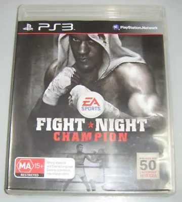 Sony PlayStation 3 PS3 Game - EA Sports Fight Night Champion • $24.99